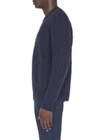 Cable-Knit Cashmere Sweater