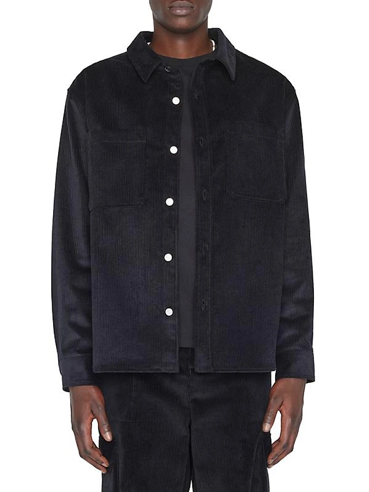 Wide Wale Corduroy Overshirt