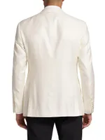 Silk-Lapel One-Button Dinner Jacket