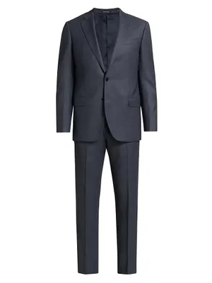 G-Line Wool Single-Breasted Suit