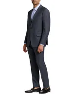 G-Line Wool Single-Breasted Suit