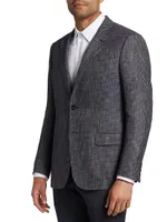 G-Line Wool-Blend Two-Button Sport Coat