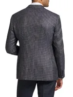 G-Line Wool-Blend Two-Button Sport Coat