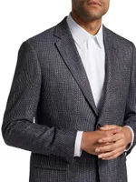 G-Line Wool-Blend Two-Button Sport Coat