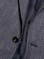 G-Line Wool-Blend Two-Button Sport Coat