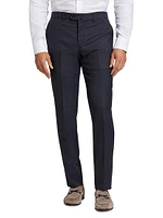 Wool Slim Trousers