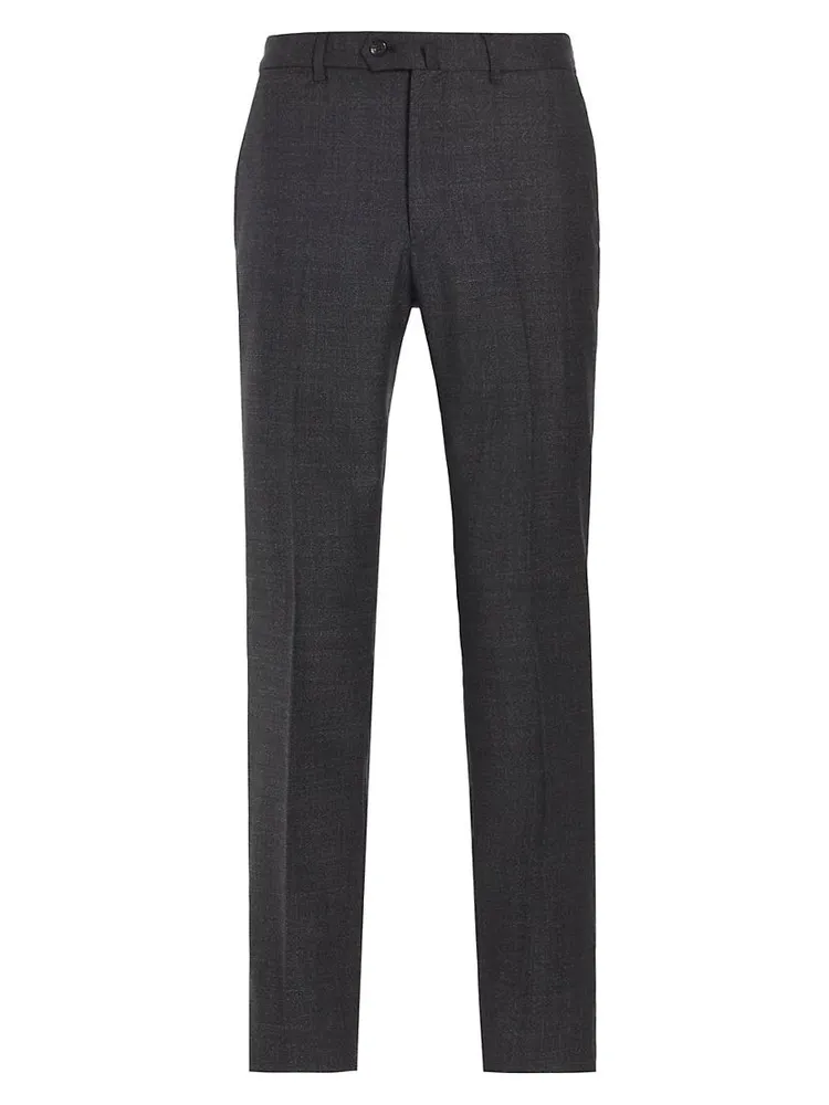 ​​​Wool Slim Trousers