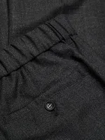 ​​​Wool Slim Trousers