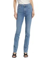 Valentina Mid-Rise Skinny Jeans