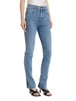 Valentina Mid-Rise Skinny Jeans