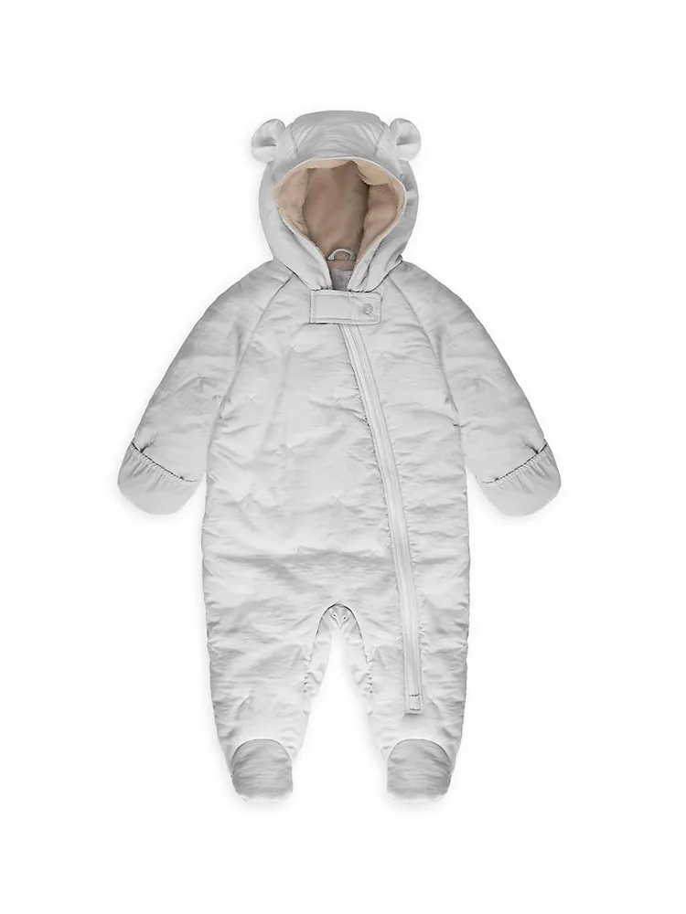 Baby Girl's Puffer Footed Snowsuit