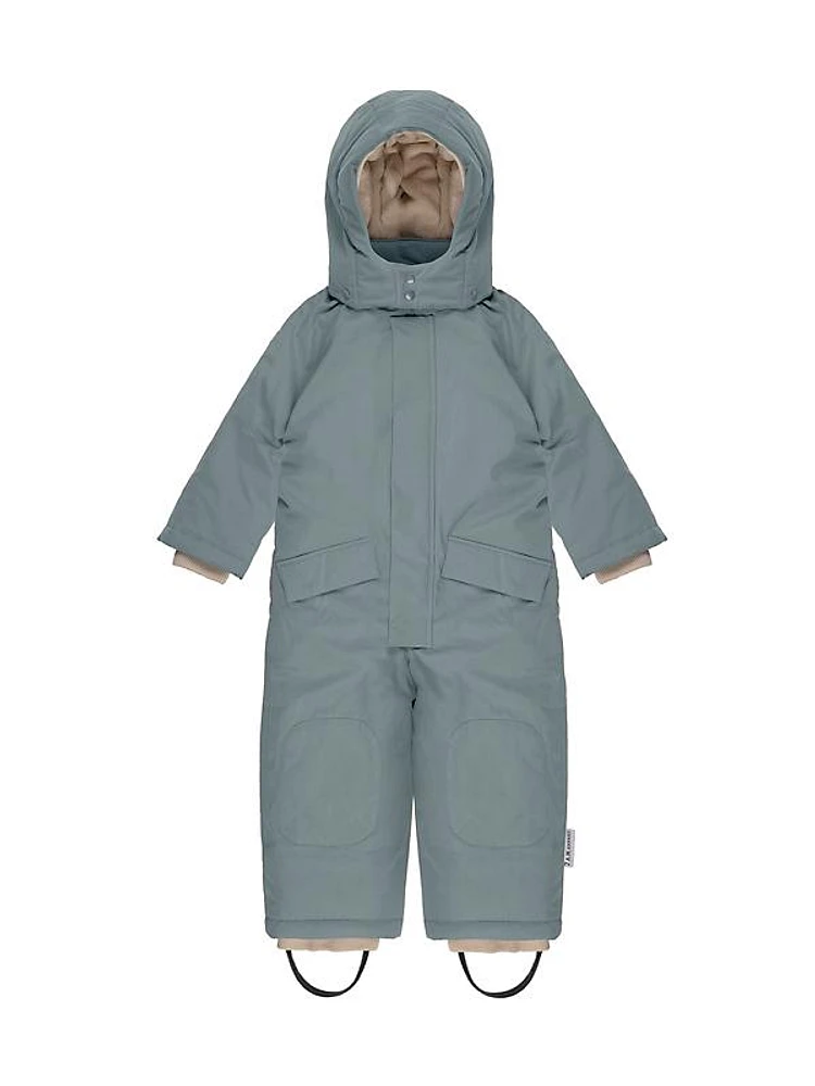 Baby Girl's Snowsuit