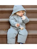 Baby Girl's Snowsuit