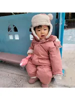 Baby Boy's Snowsuit
