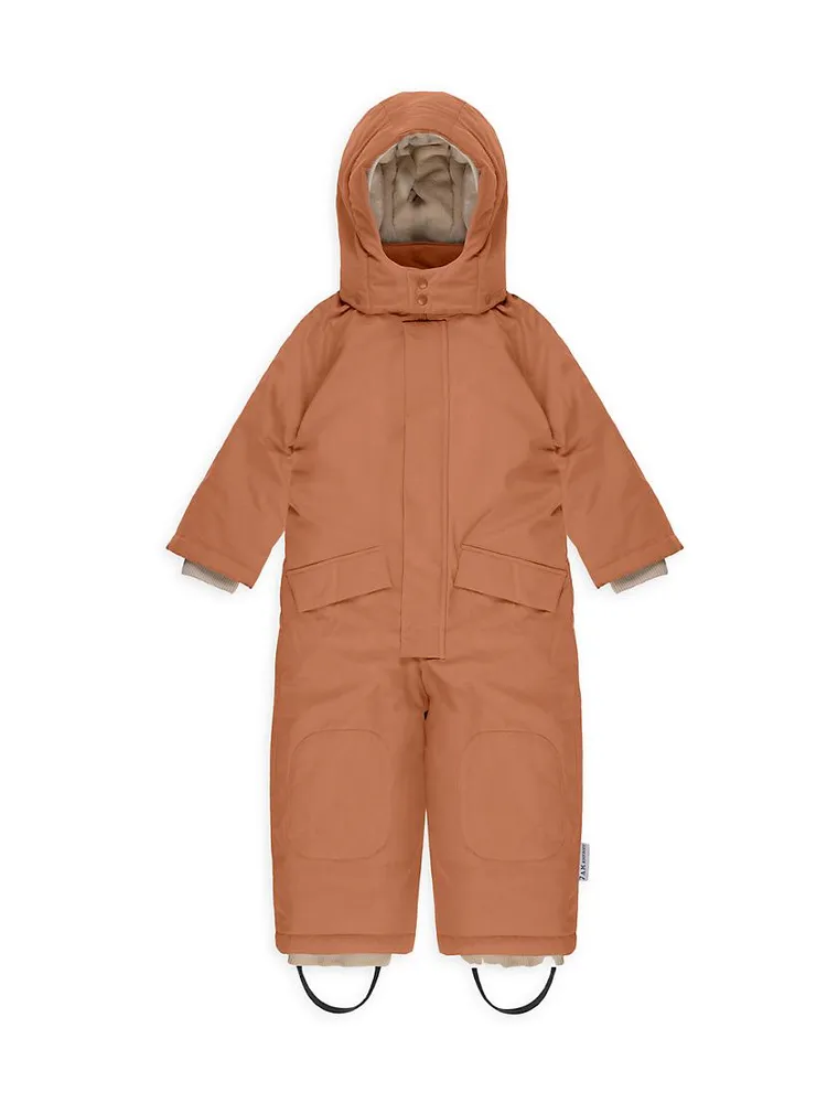 Baby Girl's Snowsuit