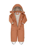 Baby Girl's Snowsuit