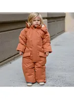 Baby Girl's Snowsuit