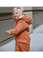 Baby Girl's Snowsuit