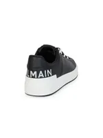 B Court Leather Low-Top Sneakers