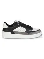 B Court Leather Low-Top Sneakers