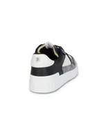 B Court Leather Low-Top Sneakers