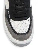 B Court Leather Low-Top Sneakers