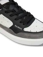 B Court Leather Low-Top Sneakers