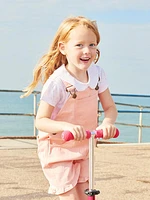 Baby's, Little Girl's & Girl's Frill Shortalls