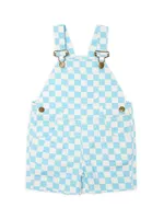 Baby's,Little Girl's & Checkered Shortalls