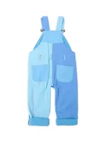 Baby's, Little Girl's & Colorblock Denim Overalls