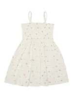 Baby's, Little Girl's & Floral Print Smocked Dress