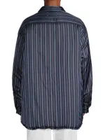 Striped Padded Shirt