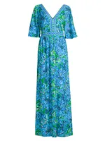 Addison Floral Maxi Dress