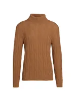 Cashmere Turtleneck Sweater