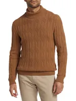 Cashmere Turtleneck Sweater