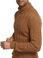 Cashmere Turtleneck Sweater