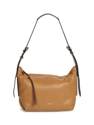 Leyden Leather Shoulder Bag