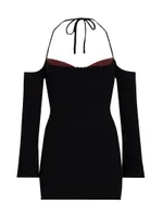 Rosemere Knit Minidress