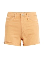 Devon High-Rise Boyfriend Shorts