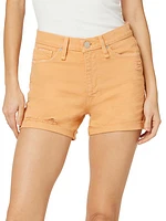 Devon High-Rise Boyfriend Shorts