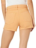 Devon High-Rise Boyfriend Shorts