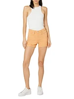 Devon High-Rise Boyfriend Shorts