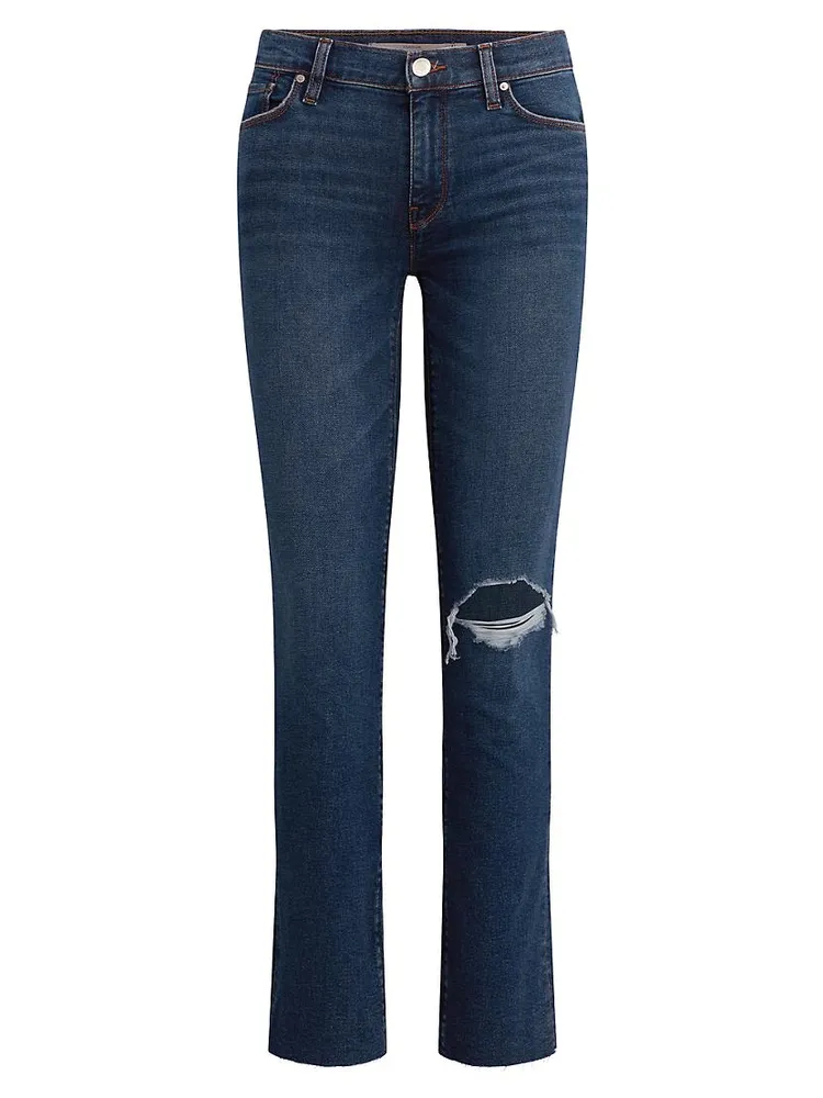 Nico Mid-Rise Straight Jeans