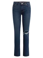 Nico Mid-Rise Straight Jeans