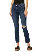 Nico Mid-Rise Straight Jeans