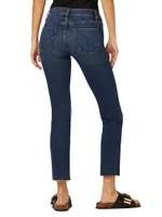 Nico Mid-Rise Straight Jeans