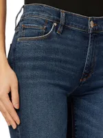 Nico Mid-Rise Straight Jeans