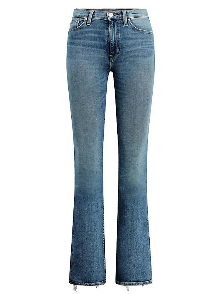 Barbara High-Rise Bootcut Jeans