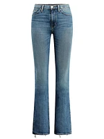 Barbara High-Rise Bootcut Jeans