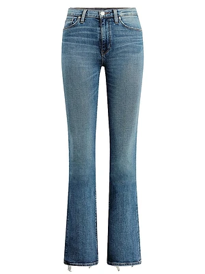 Barbara High-Rise Bootcut Jeans